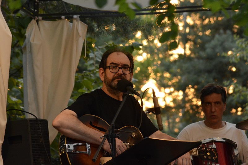 Pedro Angel Almeida y George Brassens