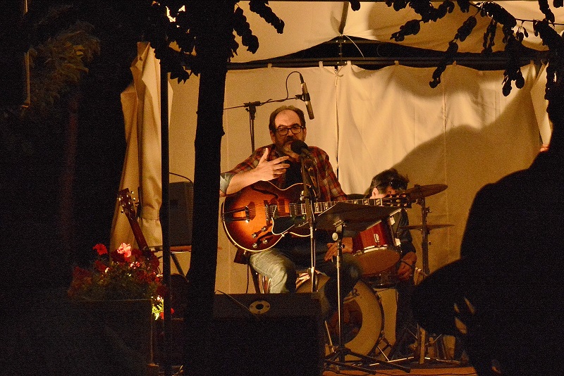 Pedro Angel Almeida y George Brassens