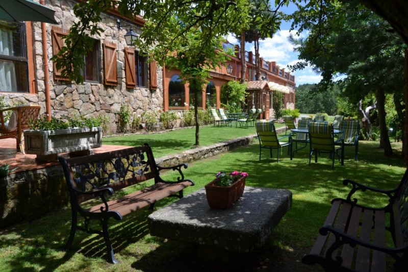 rural hotel in Spain