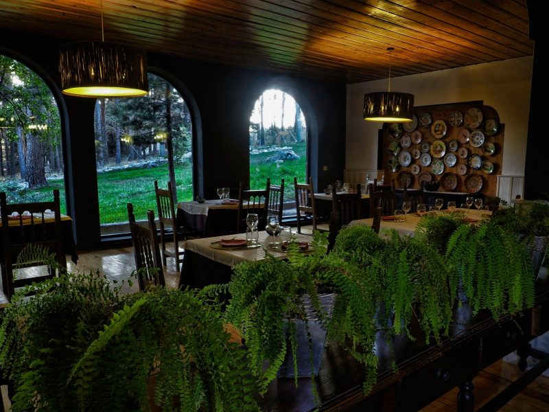 restaurante en gredos