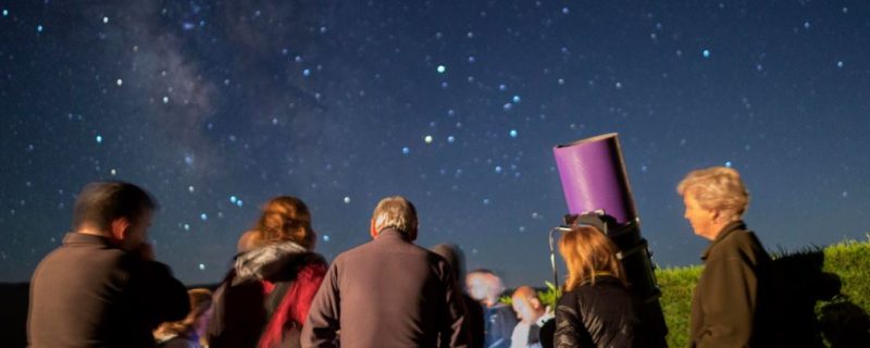 Encuentro internacional Night Light en Gredos