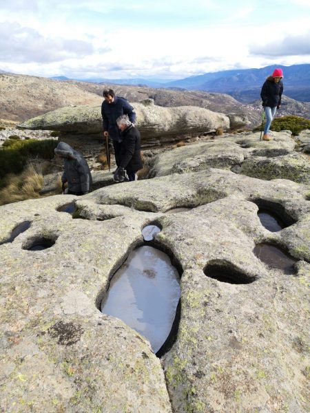 Nils-Udo en Gredos